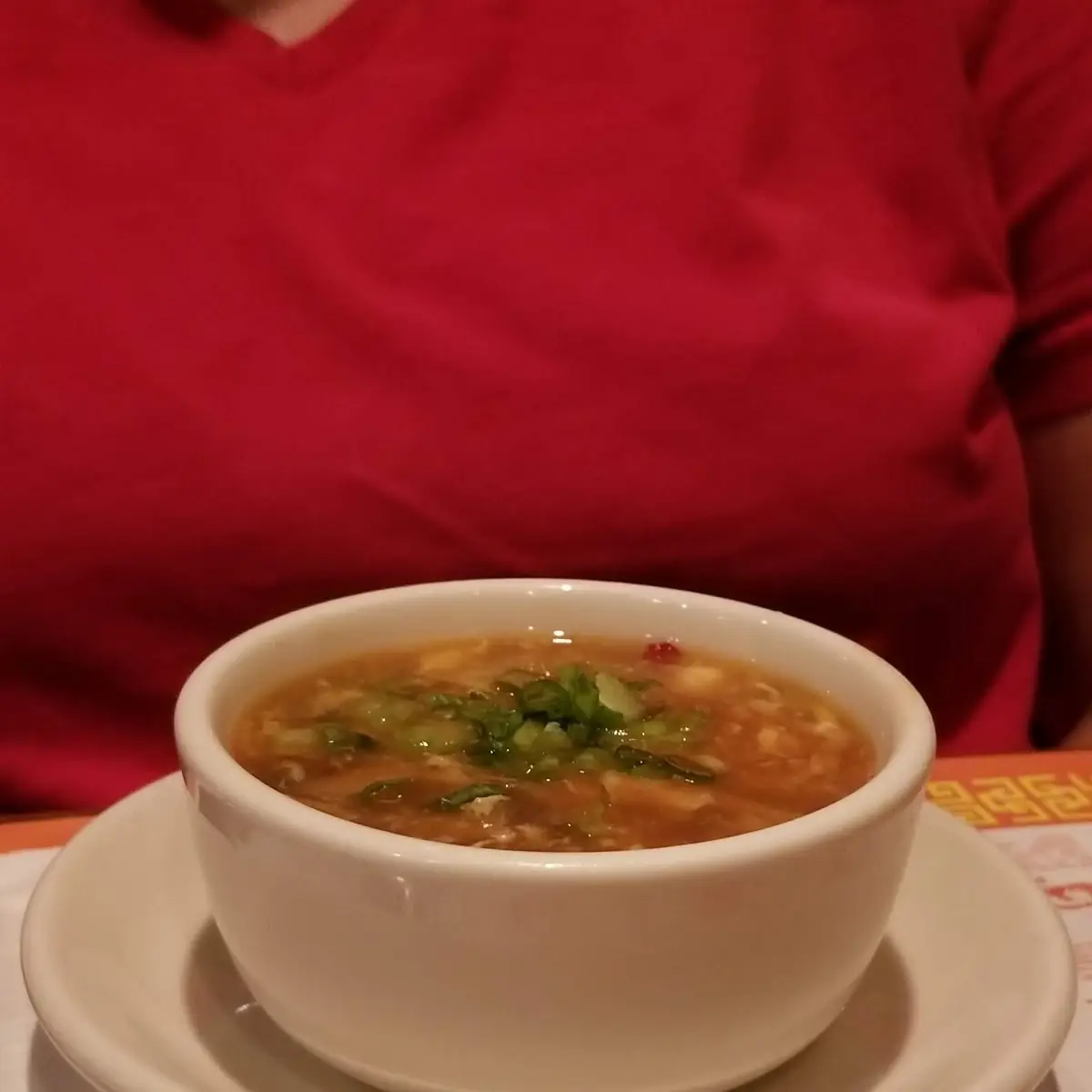 Hot and Sour Soup