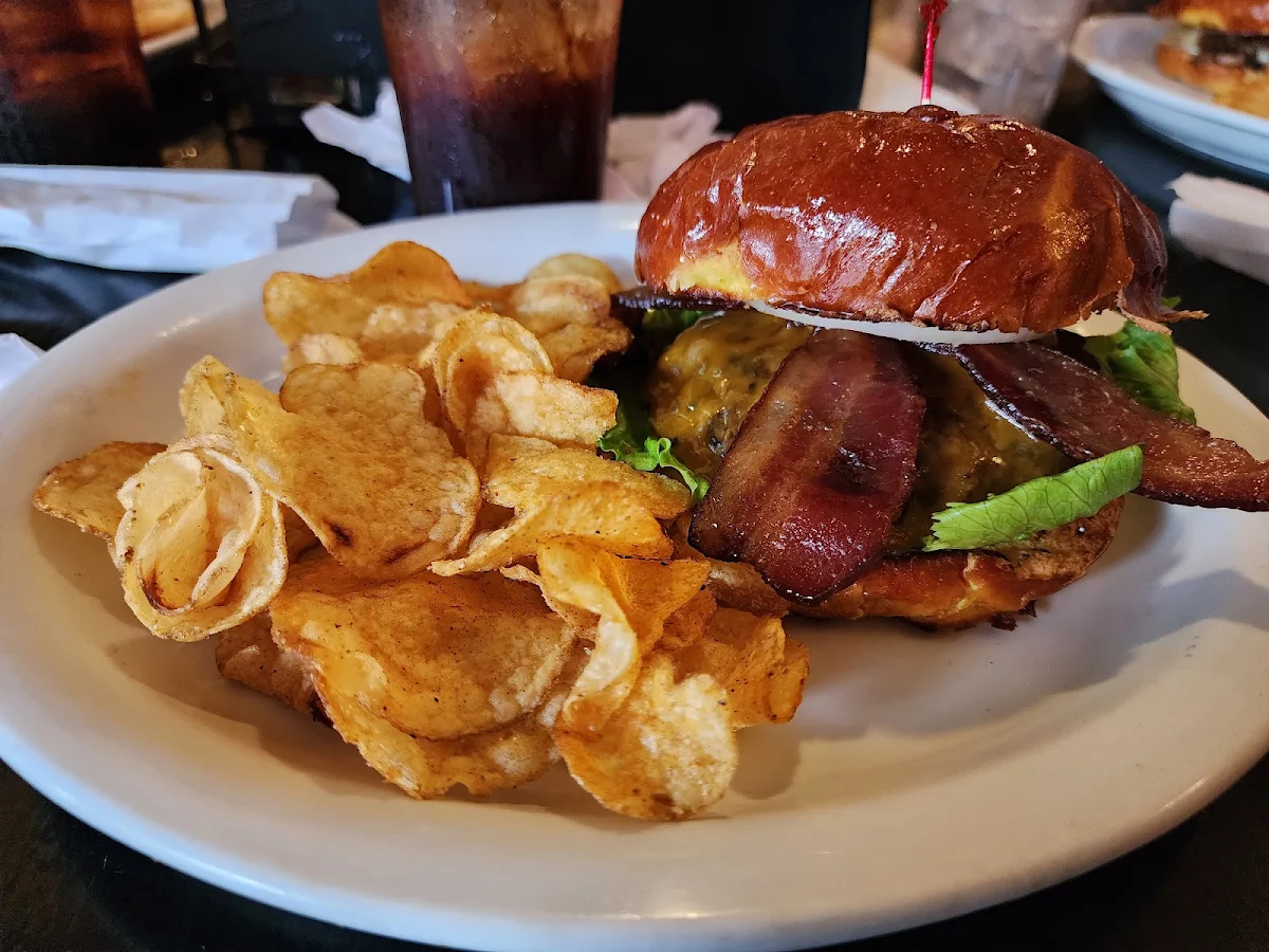 Bacon Cheddar Burger