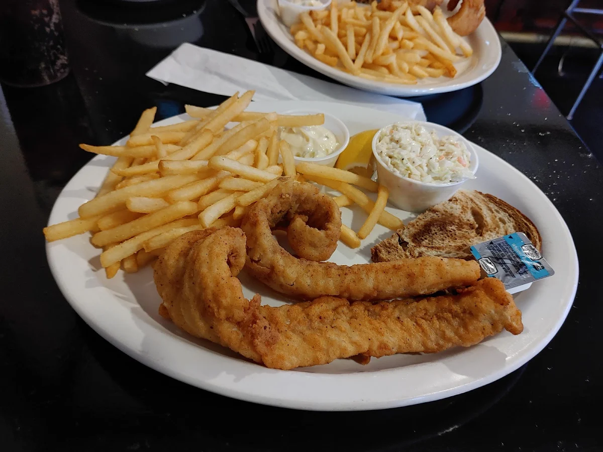 Cajun Battered Fish Fry