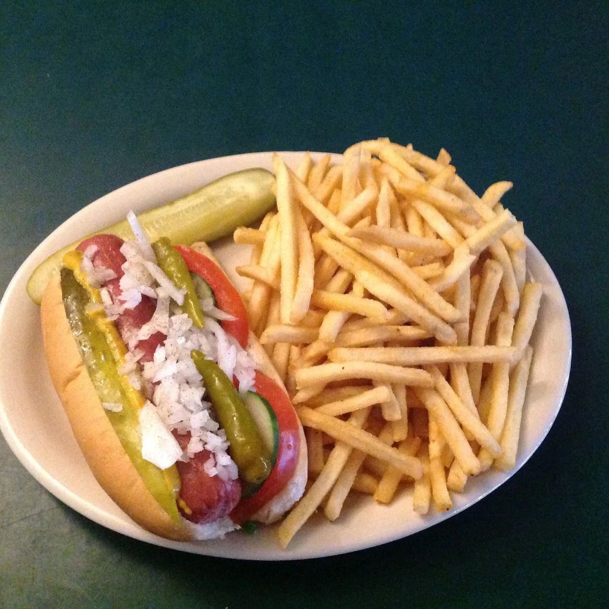 Chicago Style Hotdog