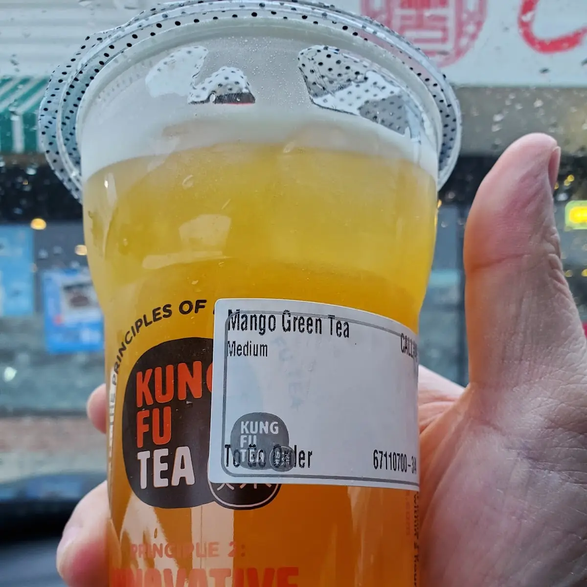 Kung Fu Honey Tea