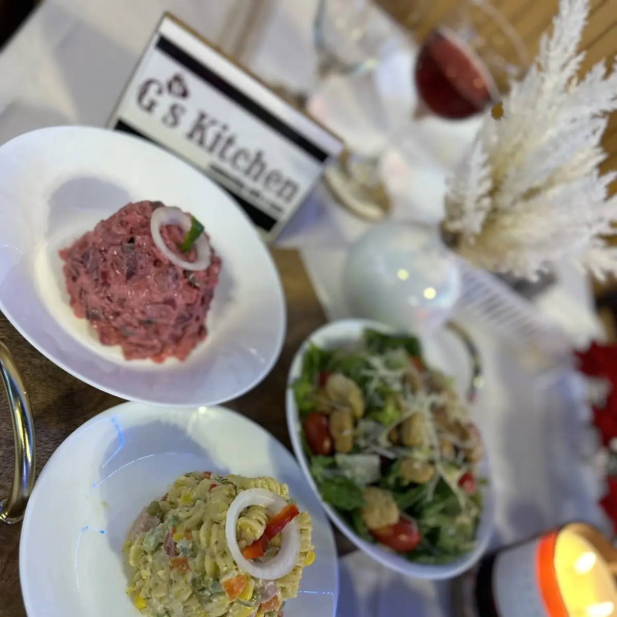 Salad Russe Beet Potato Salad