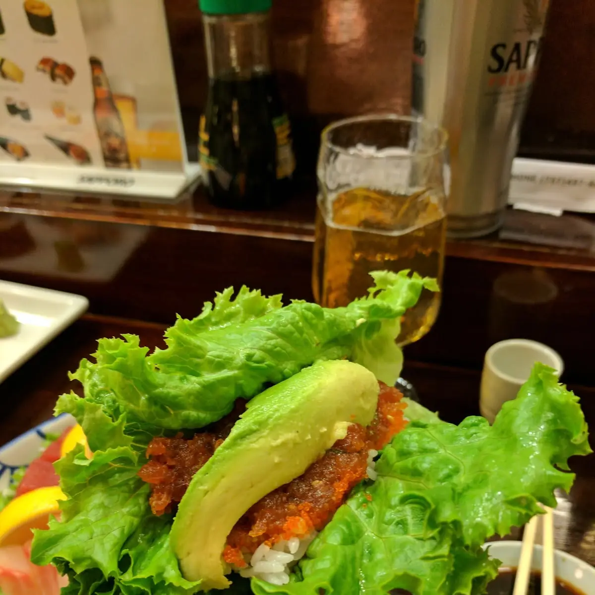 Tuna Hand Roll