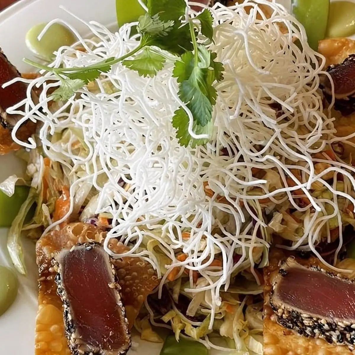 Ahi Tuna Salad