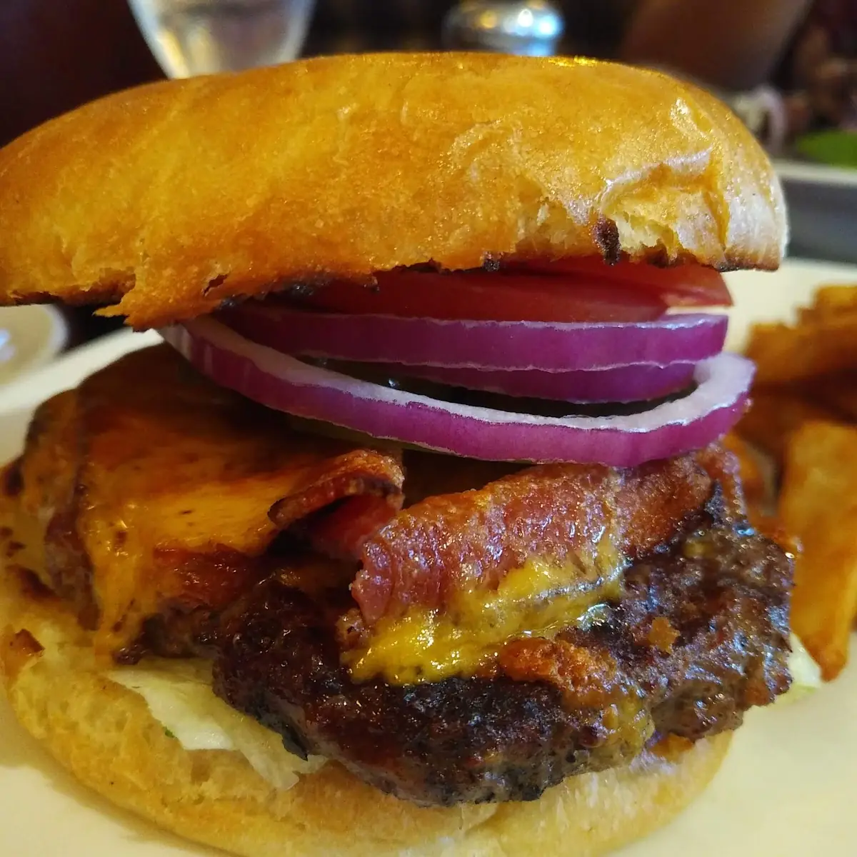 Bacon Cheeseburger