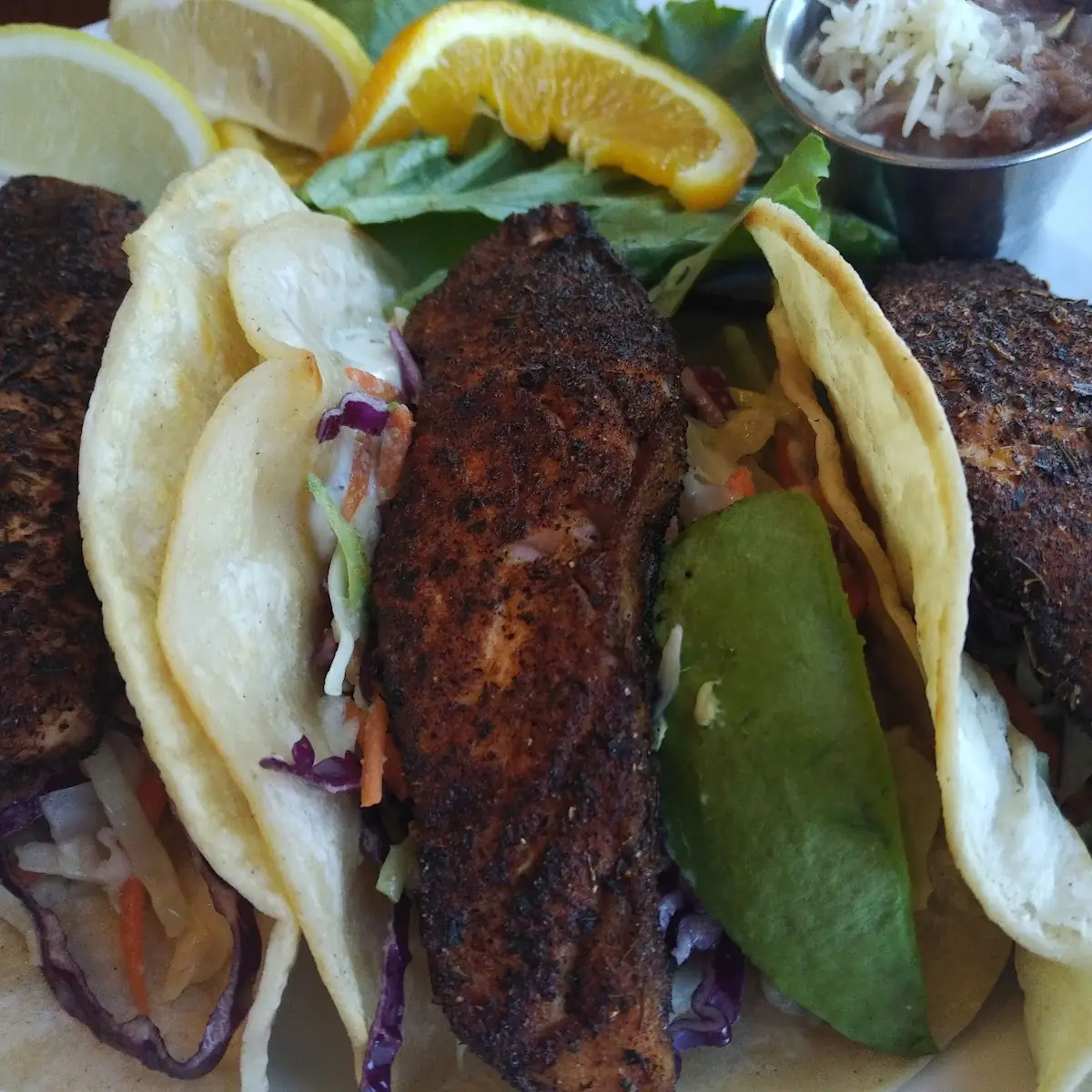 Blackened Fish Tacos