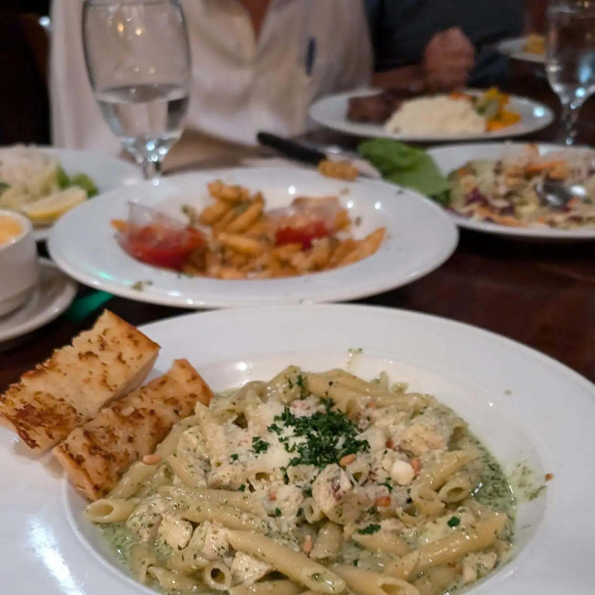 Chicken Pesto Pasta