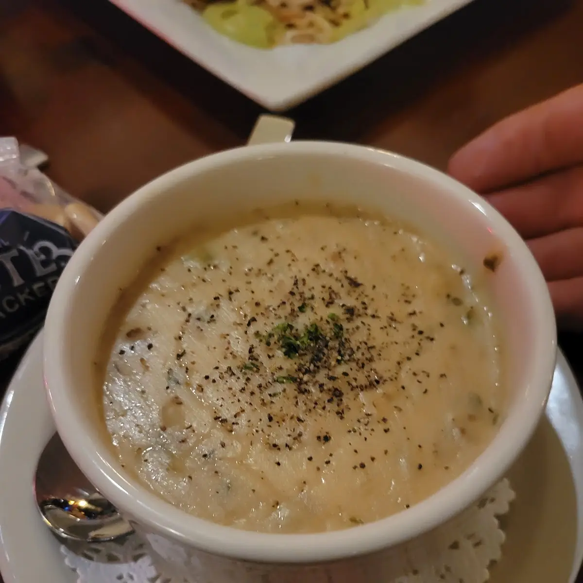 Clam Chowder