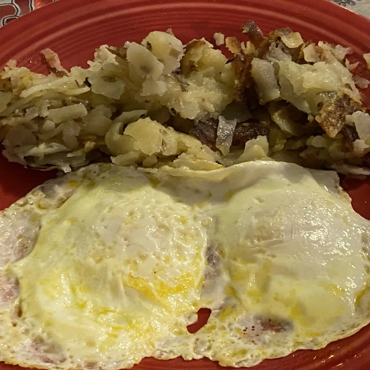 Eggs and Hash Browns