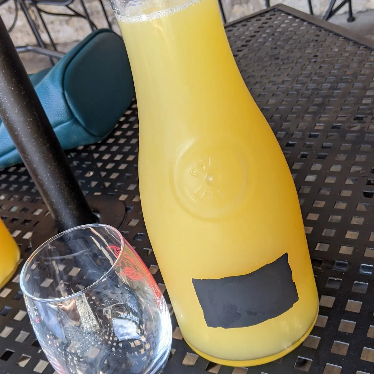 Bottomless Mimosas