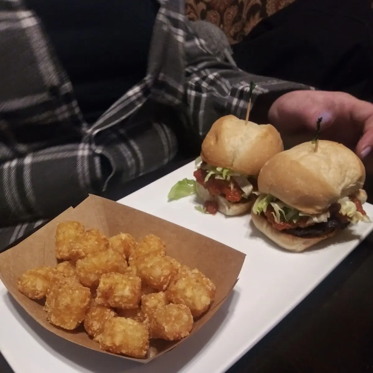 Buffalo Chicken Sliders