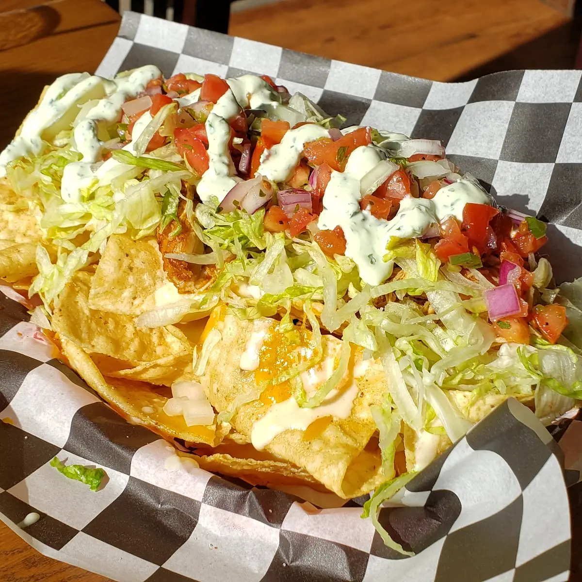 Chicken Nachos