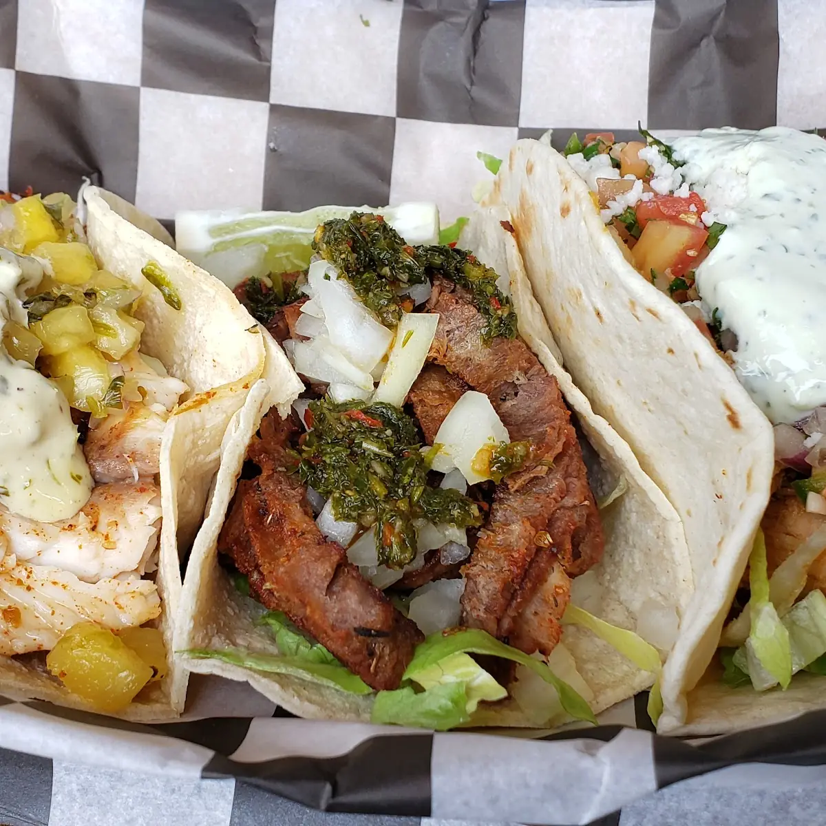 Our Famous Street Tacos