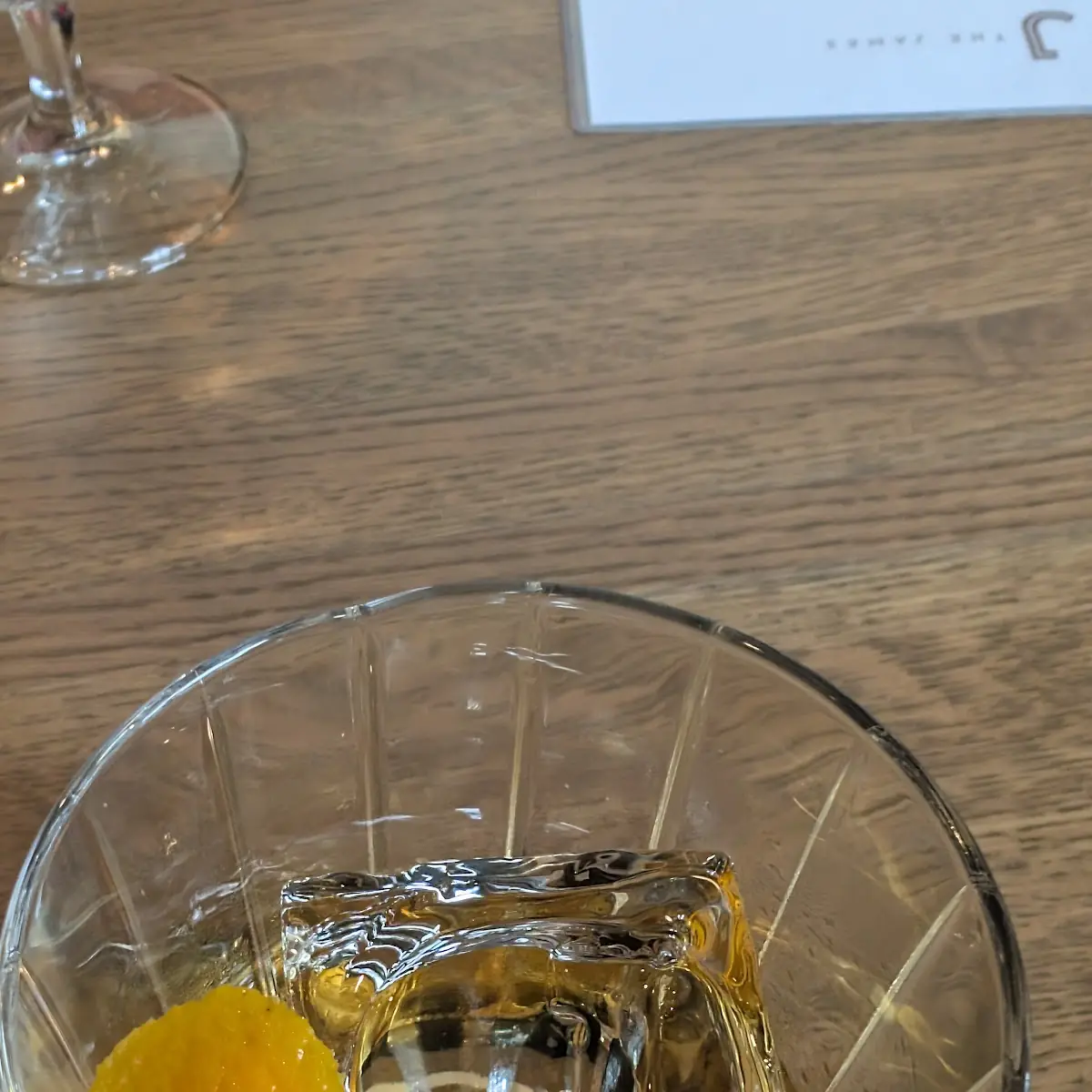 Pecan Old Fashioned