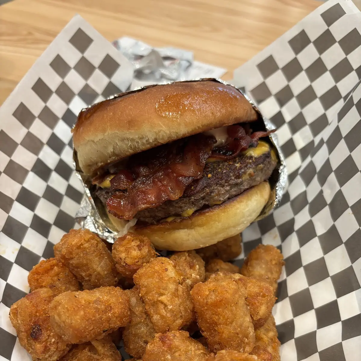Bacon Cheeseburger