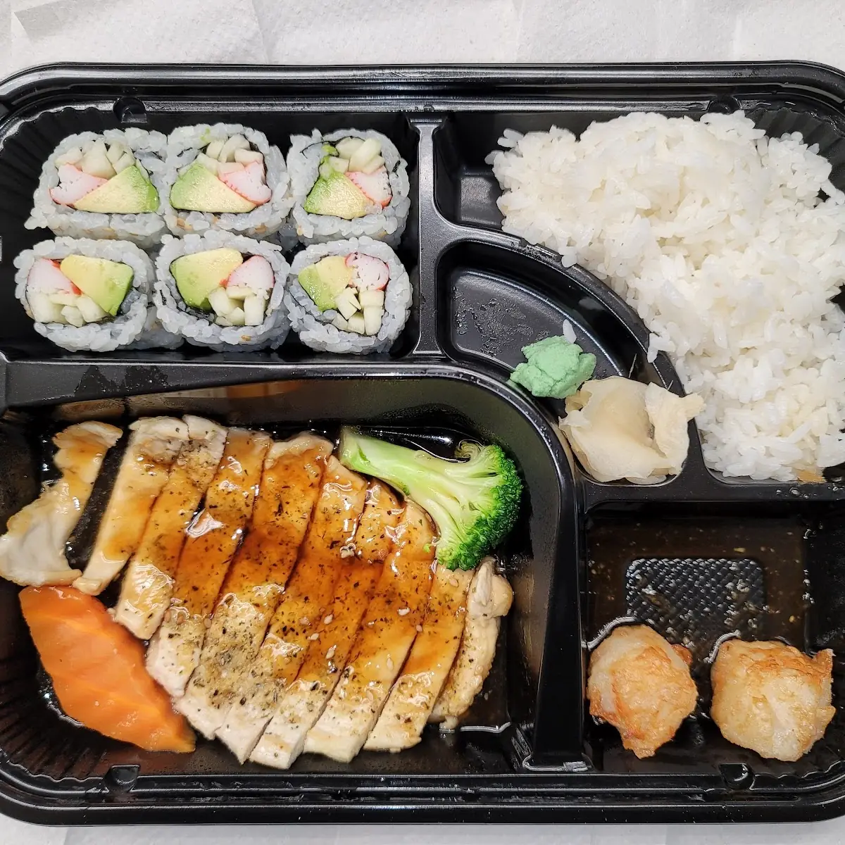 Chicken Bento