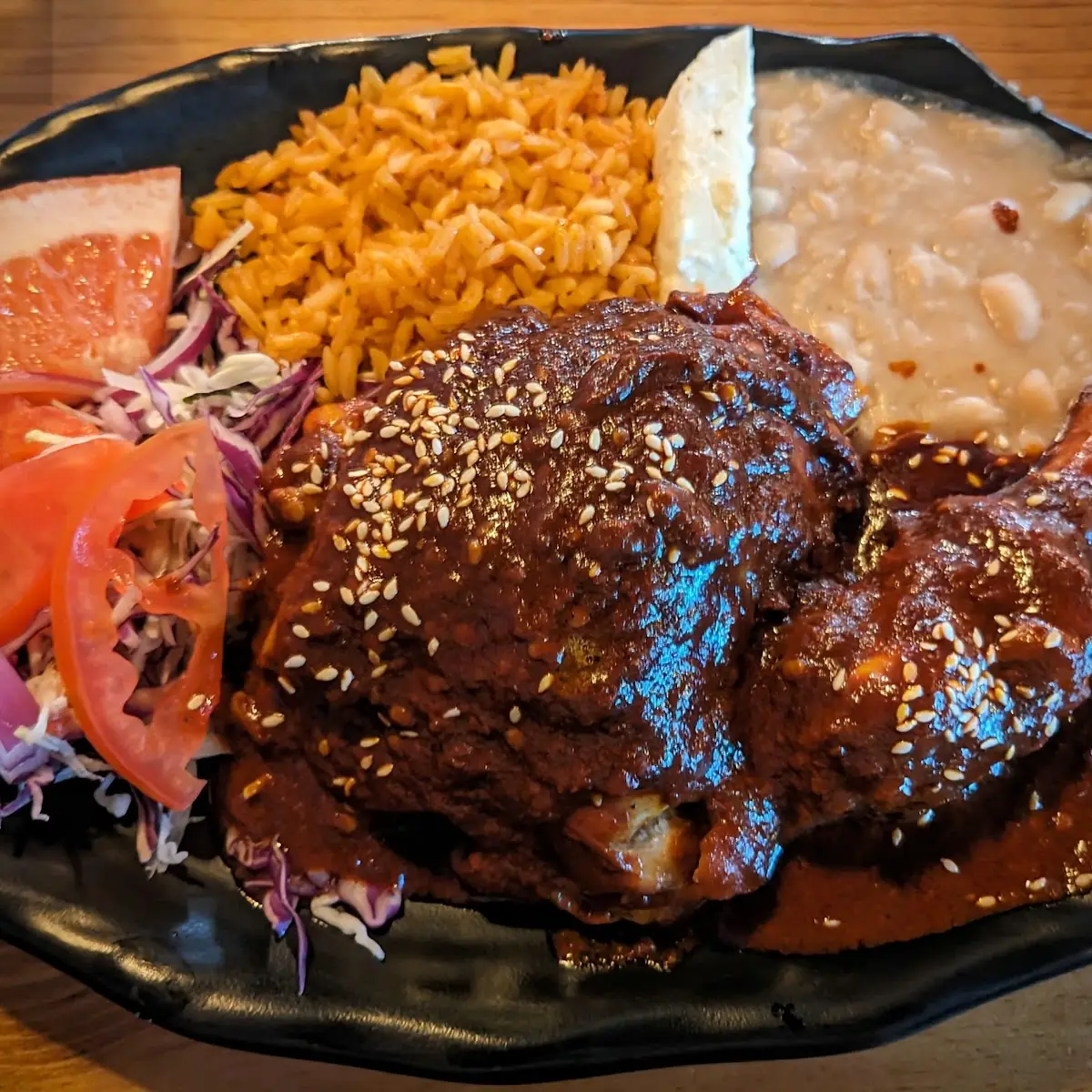 Pollo En Mole