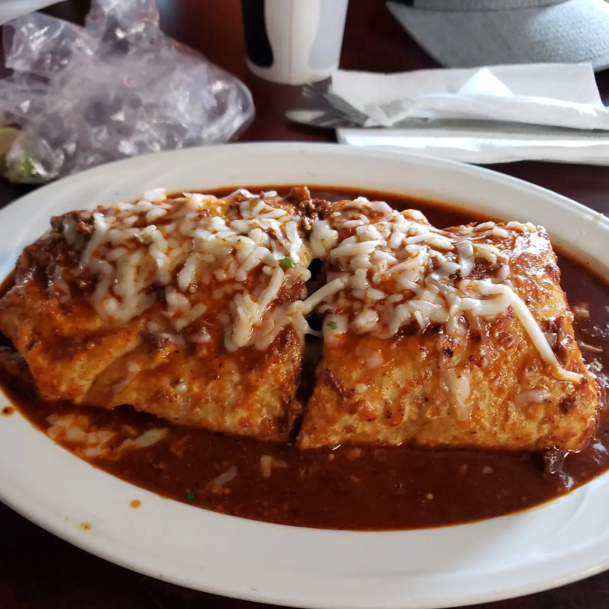 Wet Burrito