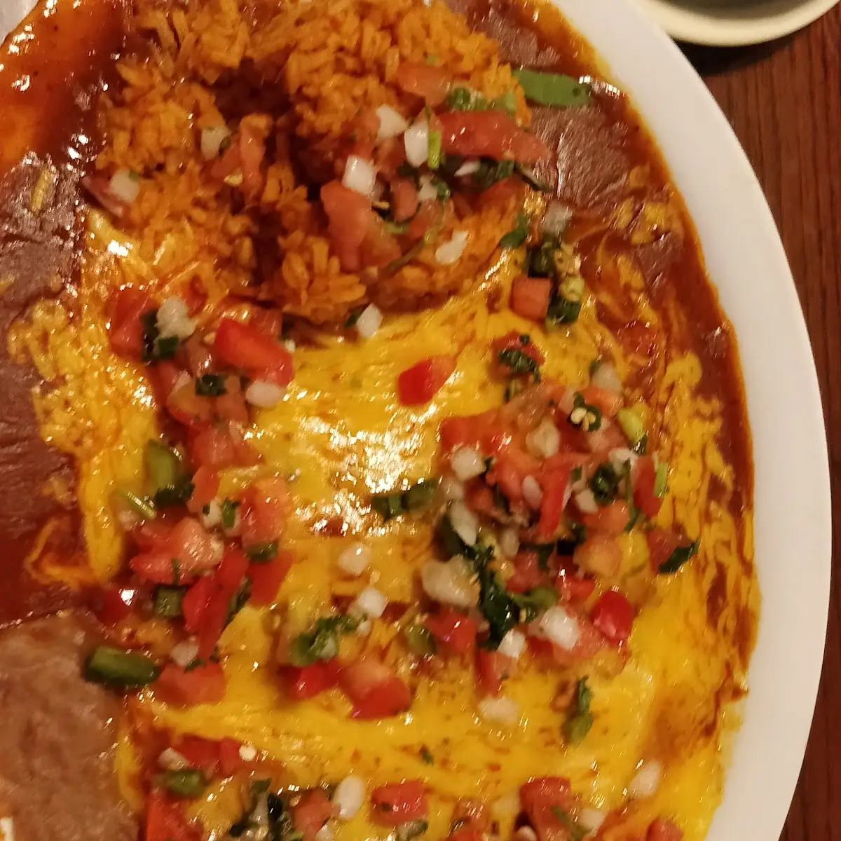 Cheese Enchiladas