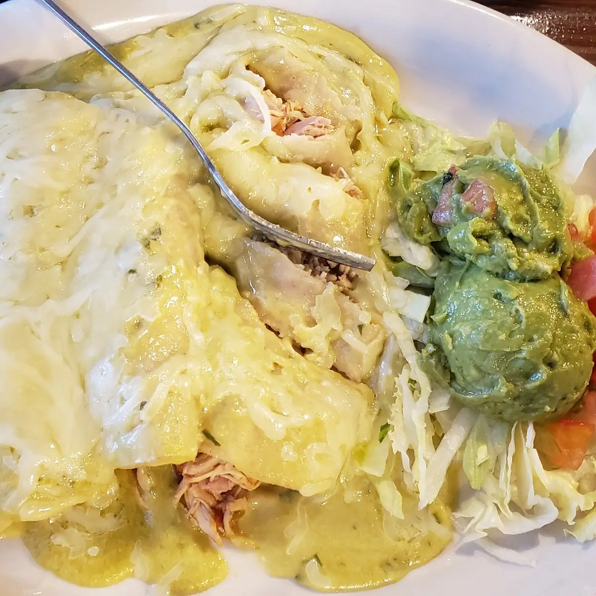 Enchiladas Suizas