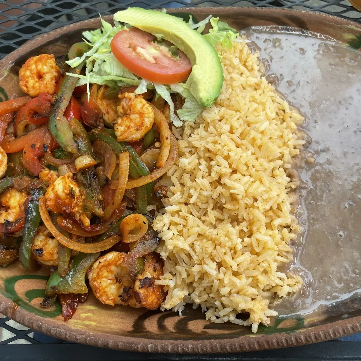Shrimp Fajitas
