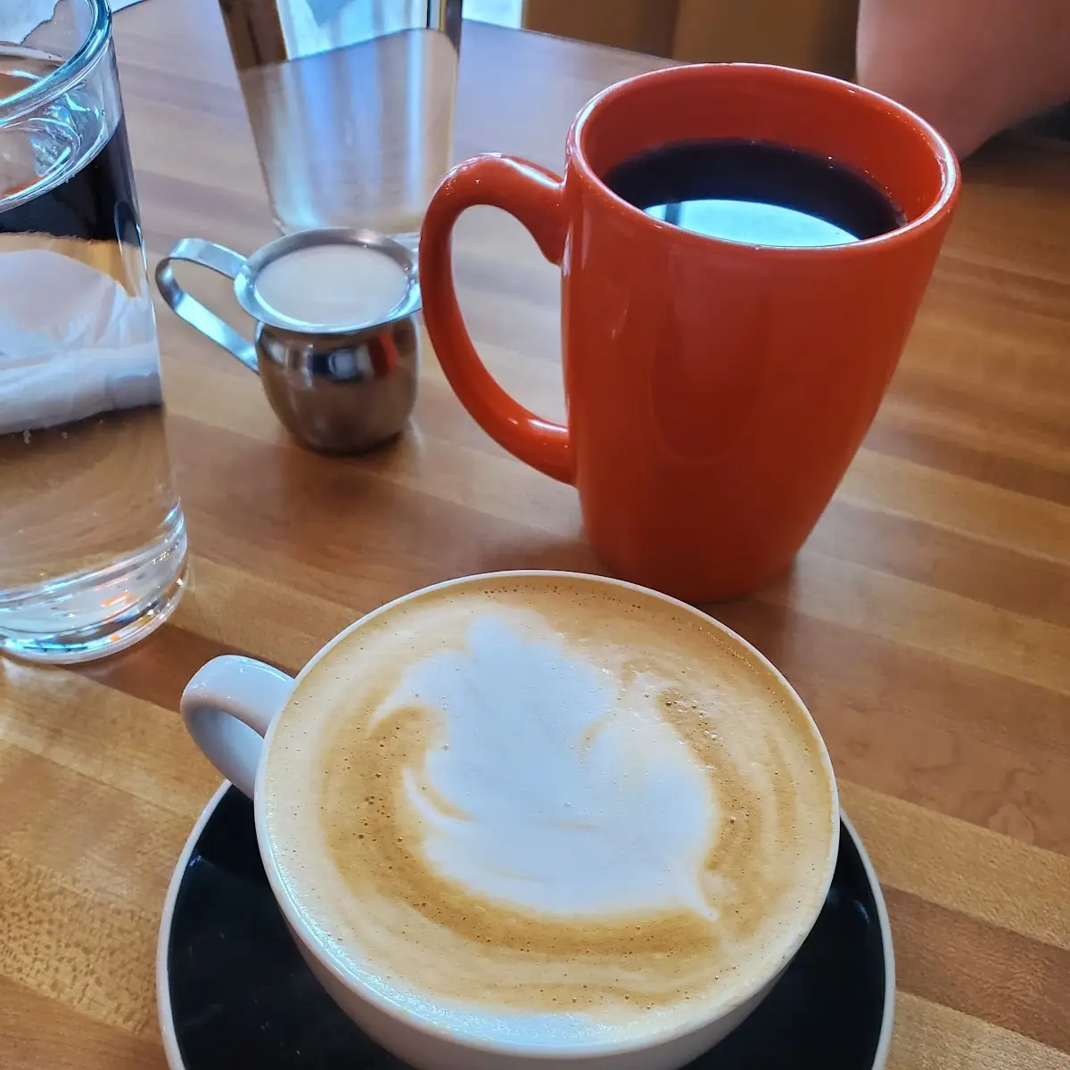 Lavender and White Chocolate Latte