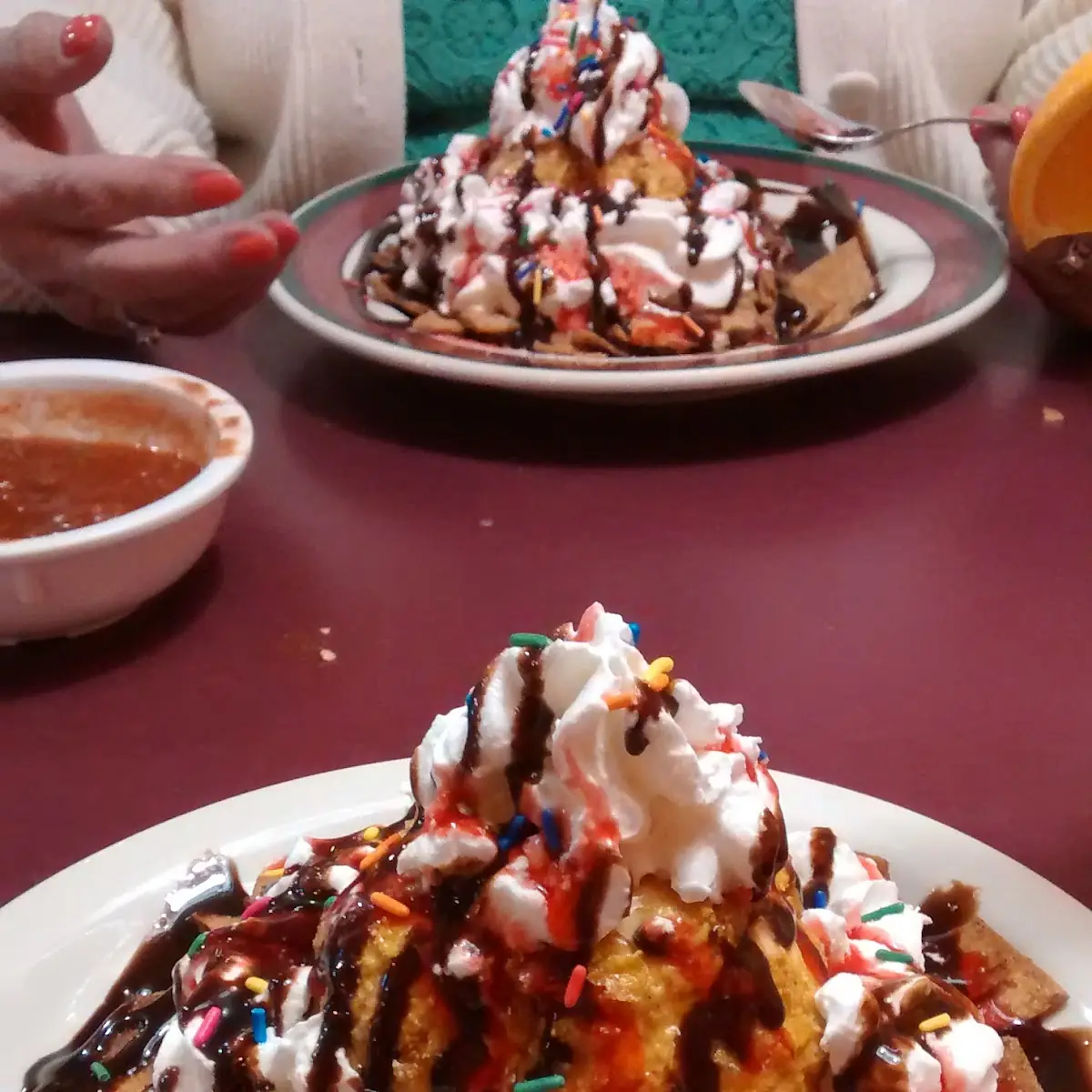 Fried Ice Cream
