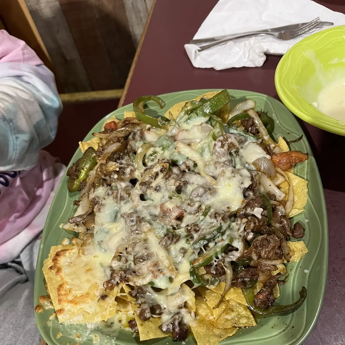 Steak Fajita Nachos