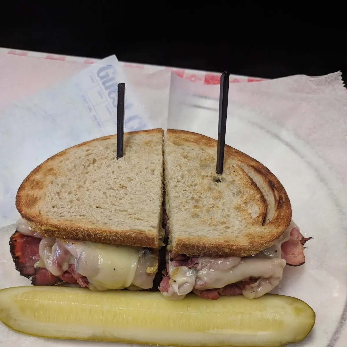 Danish Ham & Swiss Cheese Grinder