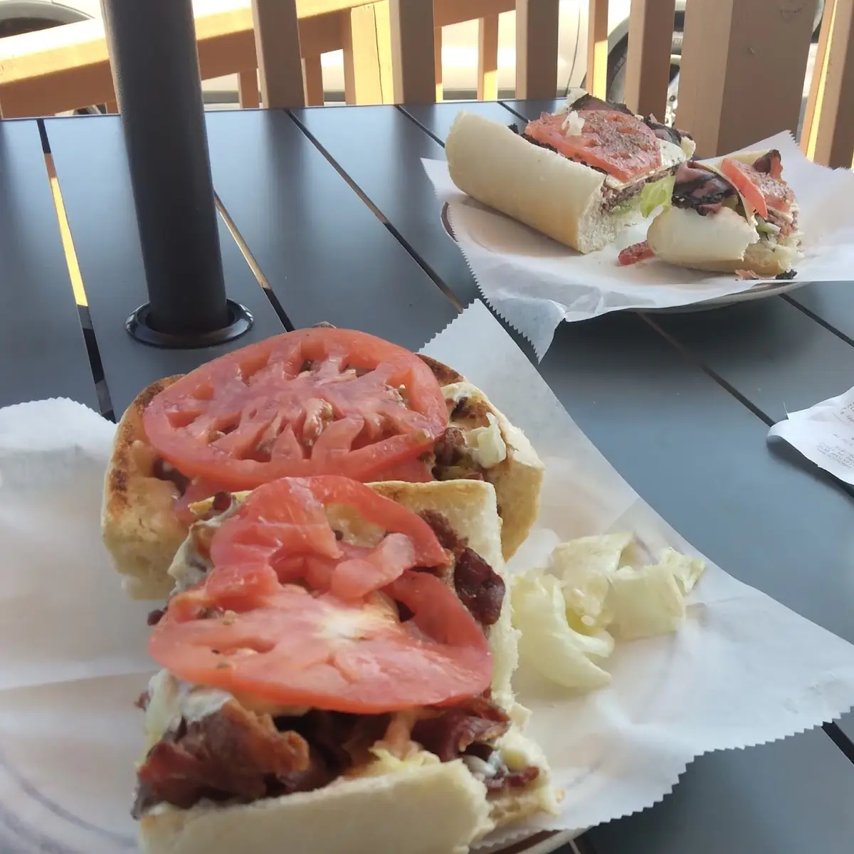 G6 and Pastrami Sub
