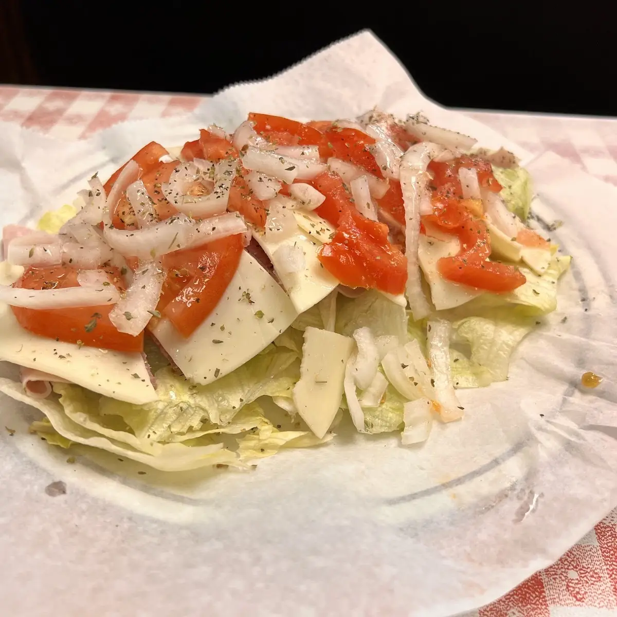 Italian Sub Salad