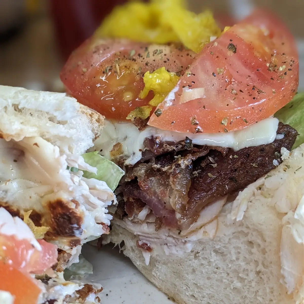 Turkey Bacon Lettuce and Tomato