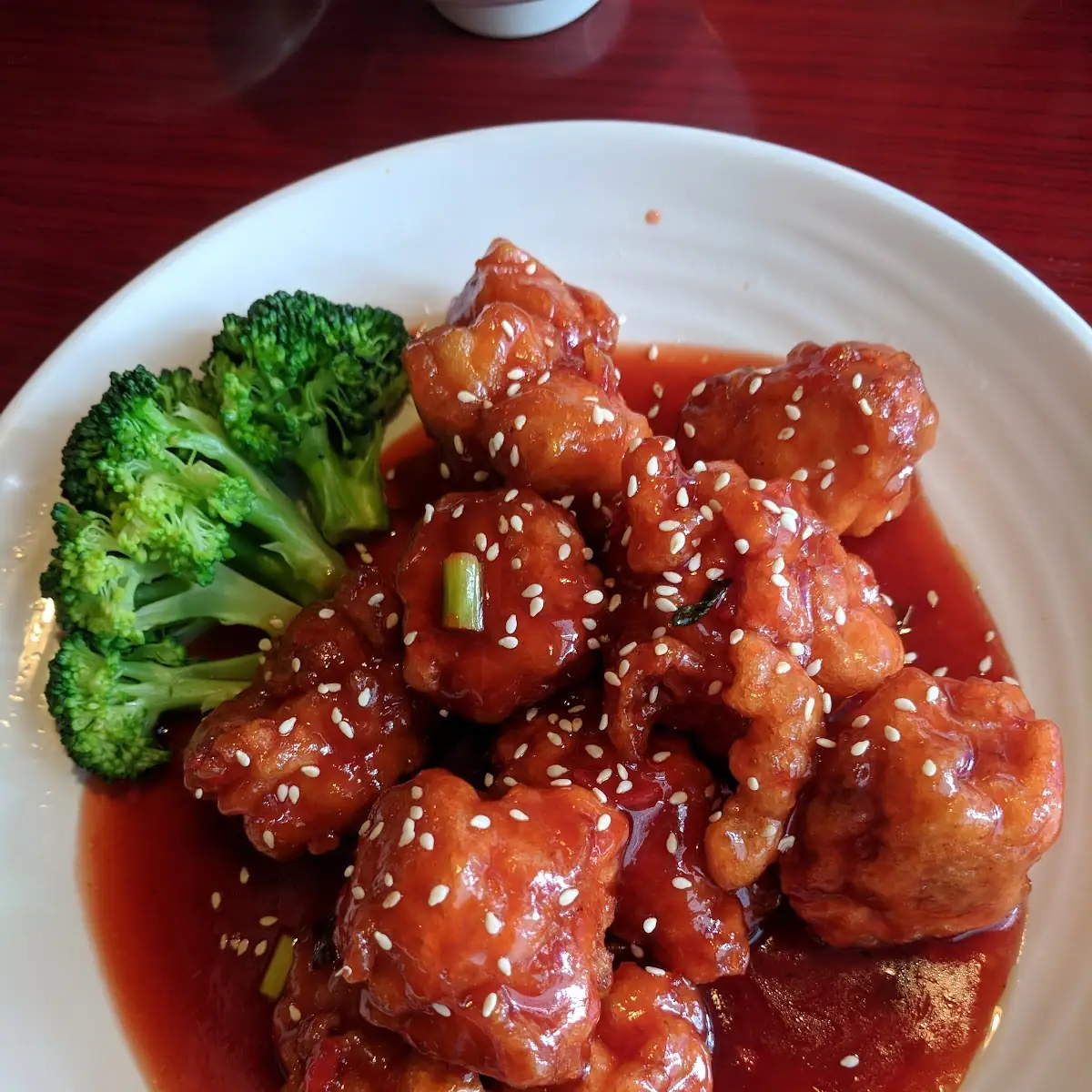 Sesame Chicken
