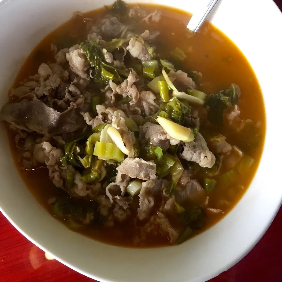 West Lake Beef Chowder