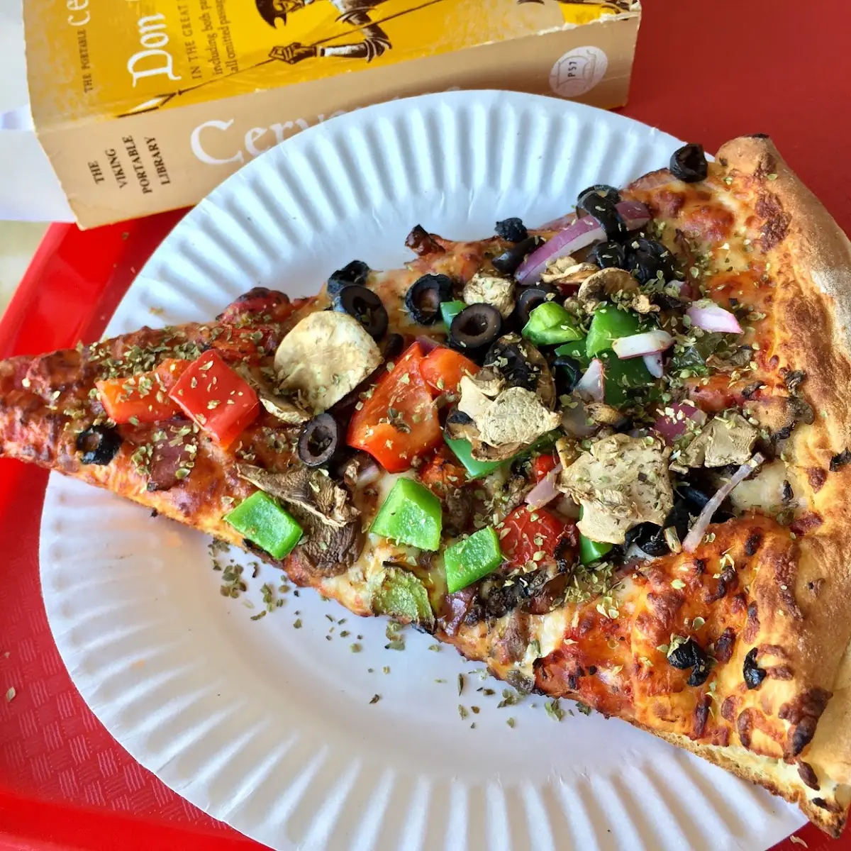 Italian Supreme Pizza Slice