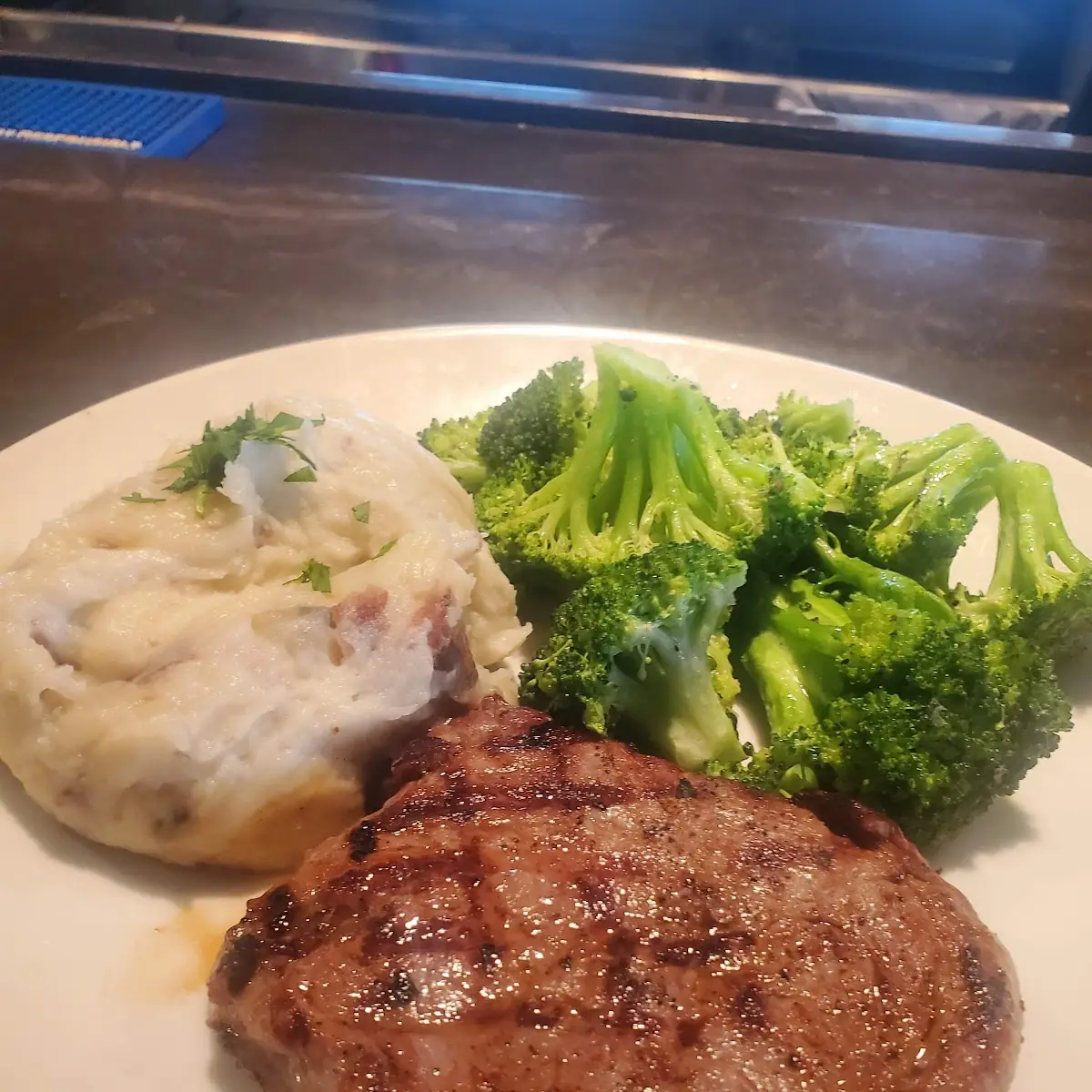 6 Oz Sirloin Steak