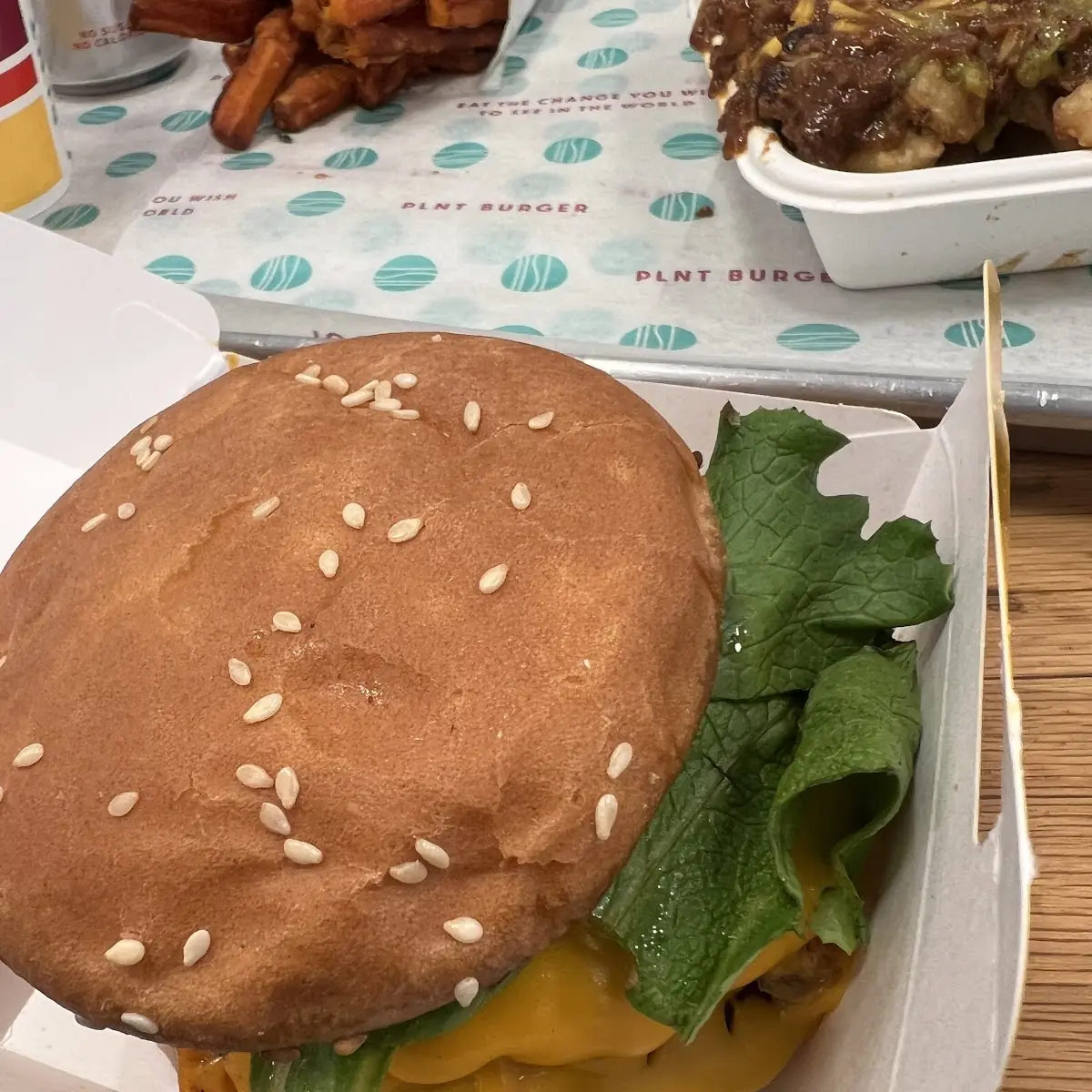 Double Cheeseburger