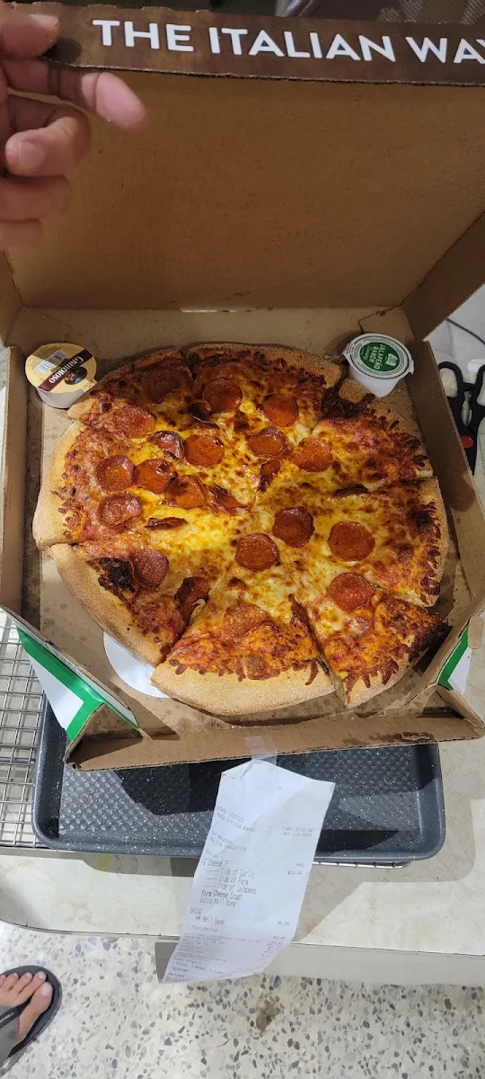 Pepperoni Pizza