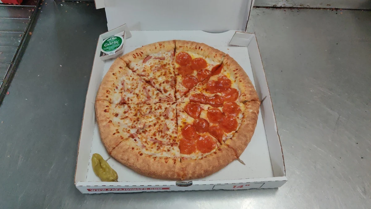 Stuffed Crust Pepperoni 1 2 Jamón