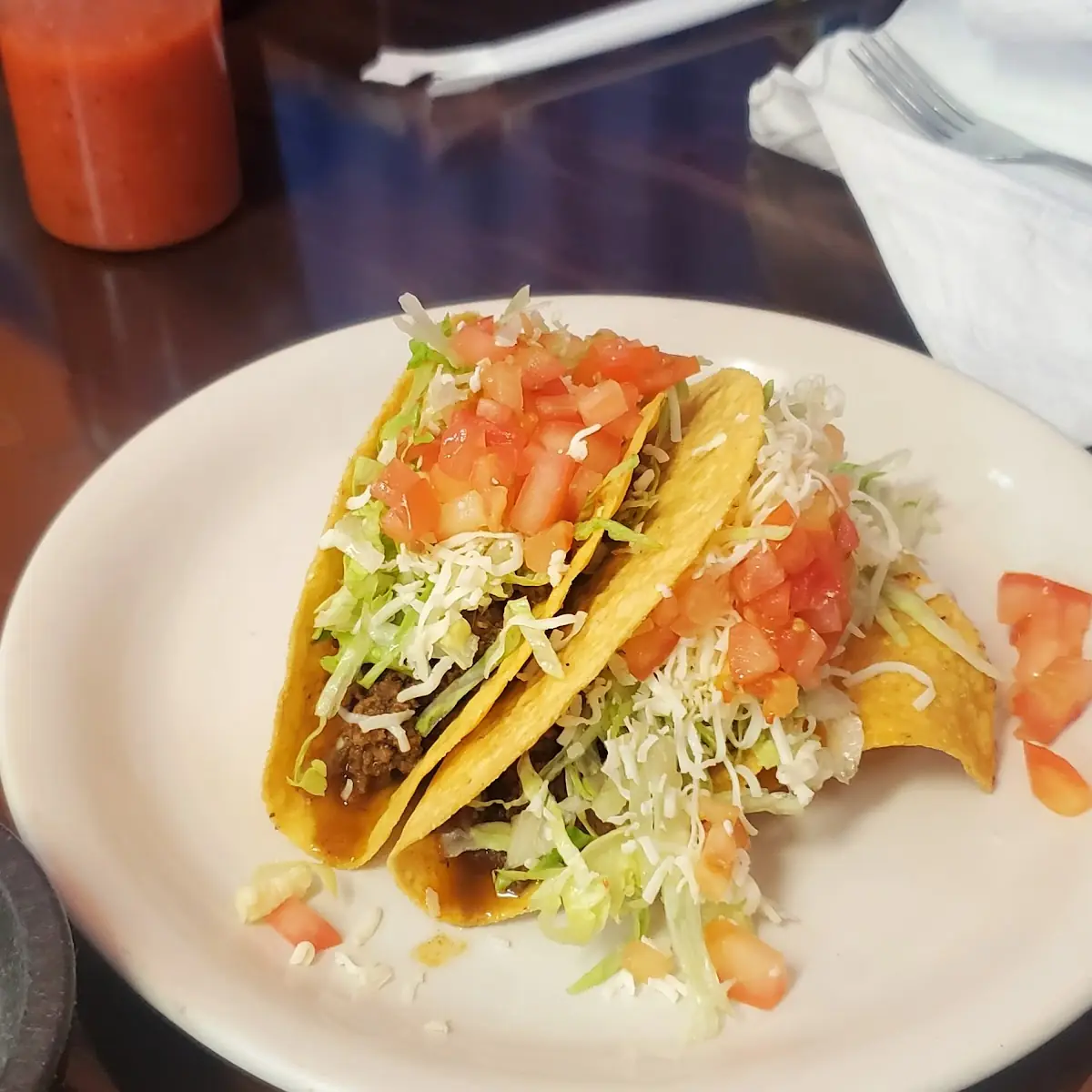Beef Taco