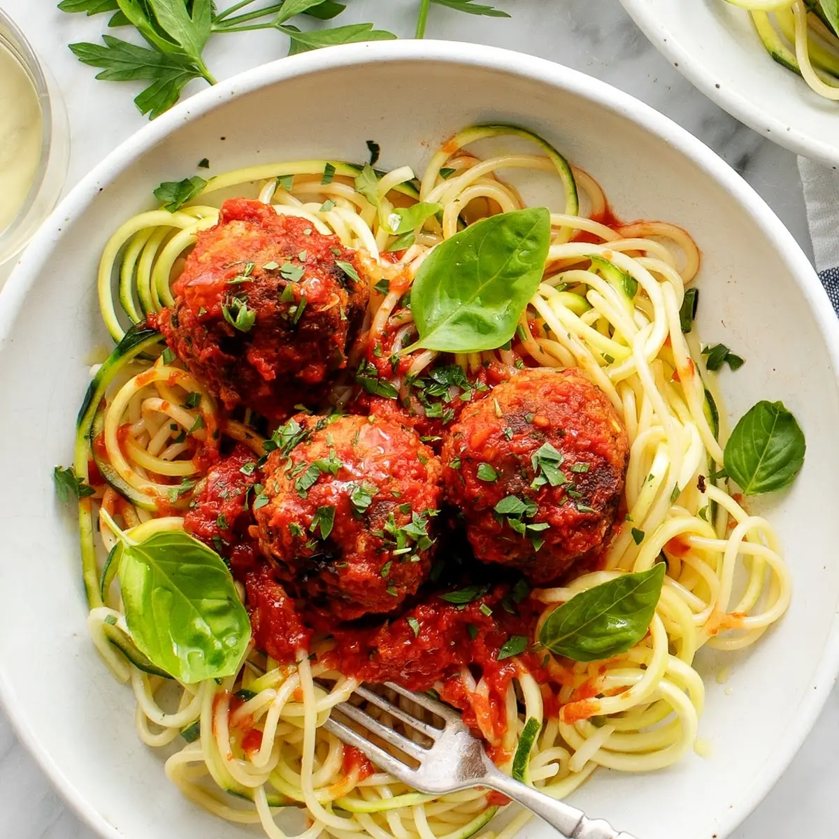 Classic Spaghetti and Meat Ball
