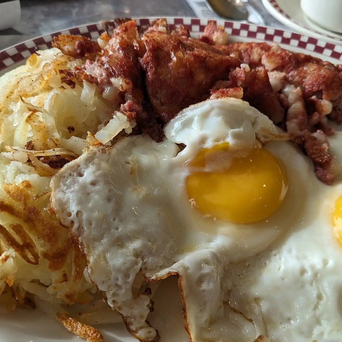 Side Corned Beef Hash