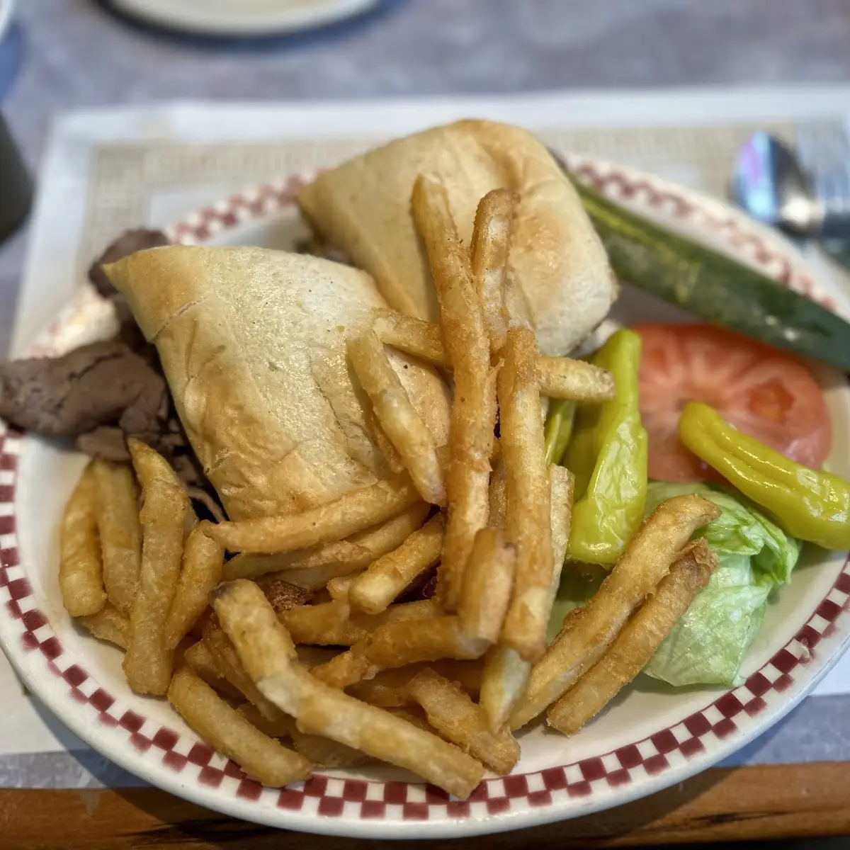 French Dip Sandwich