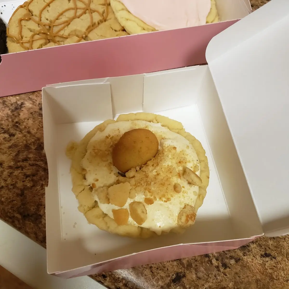 Banana Pudding Cookie