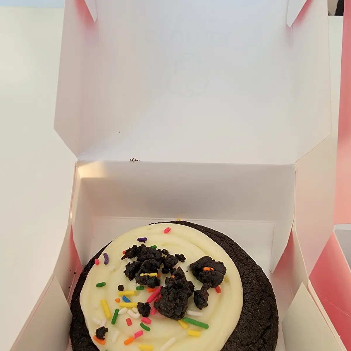 Birthday Oreo Cookie