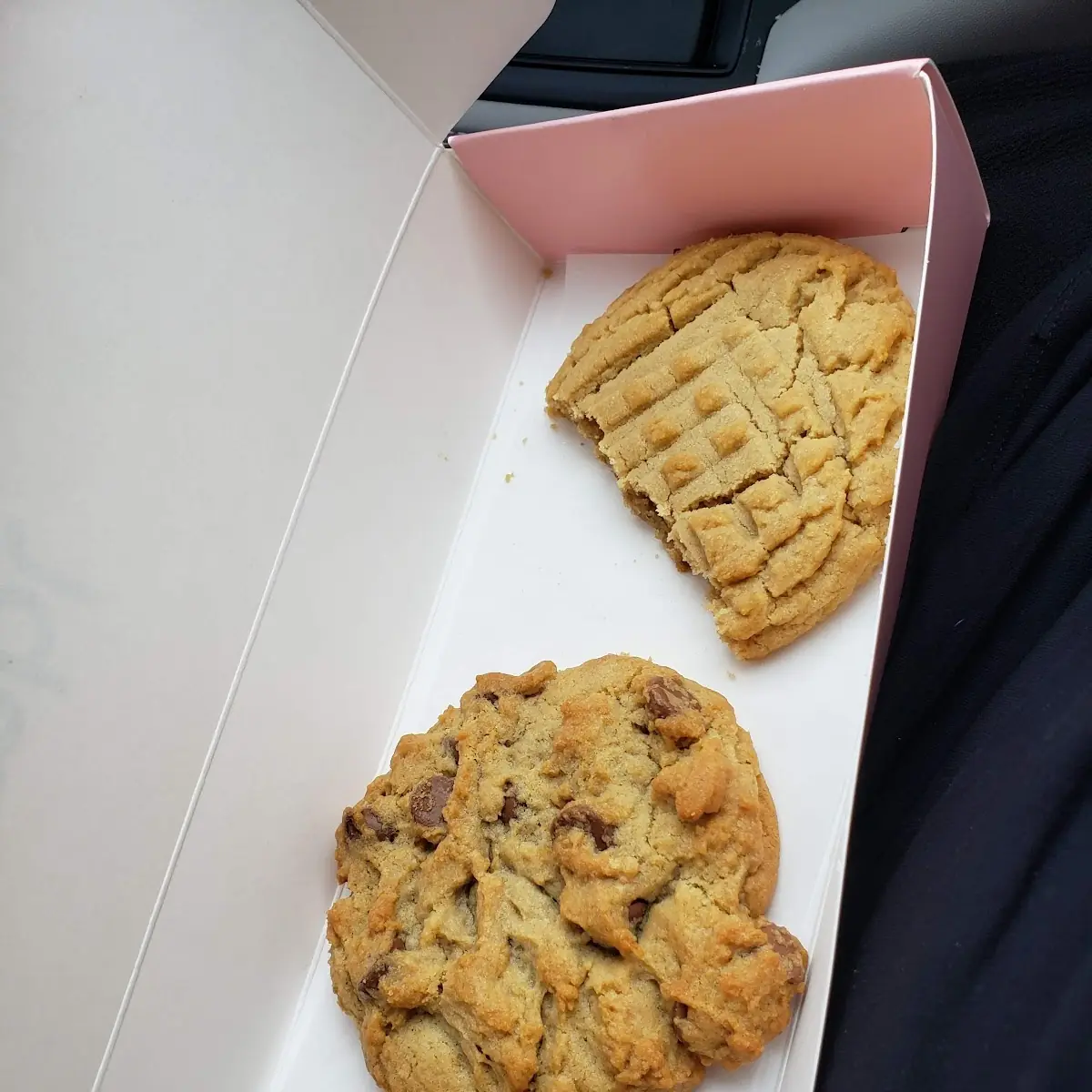 Milk Chocolate Chip Cookie