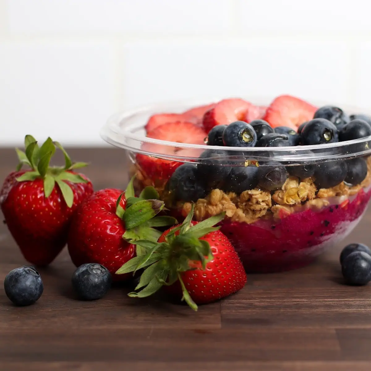 Berry Protein Power Bowl