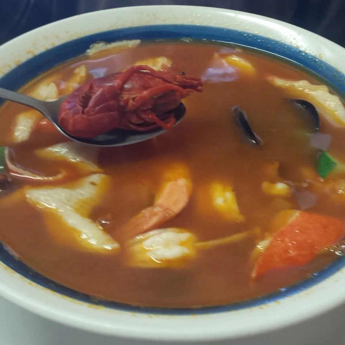 Siete Mares Soup