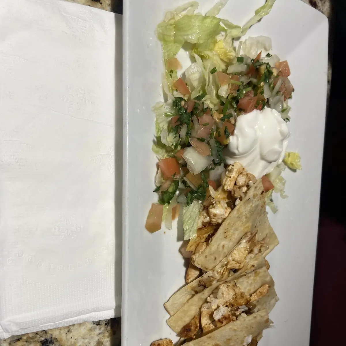 Chicken Quesadilla