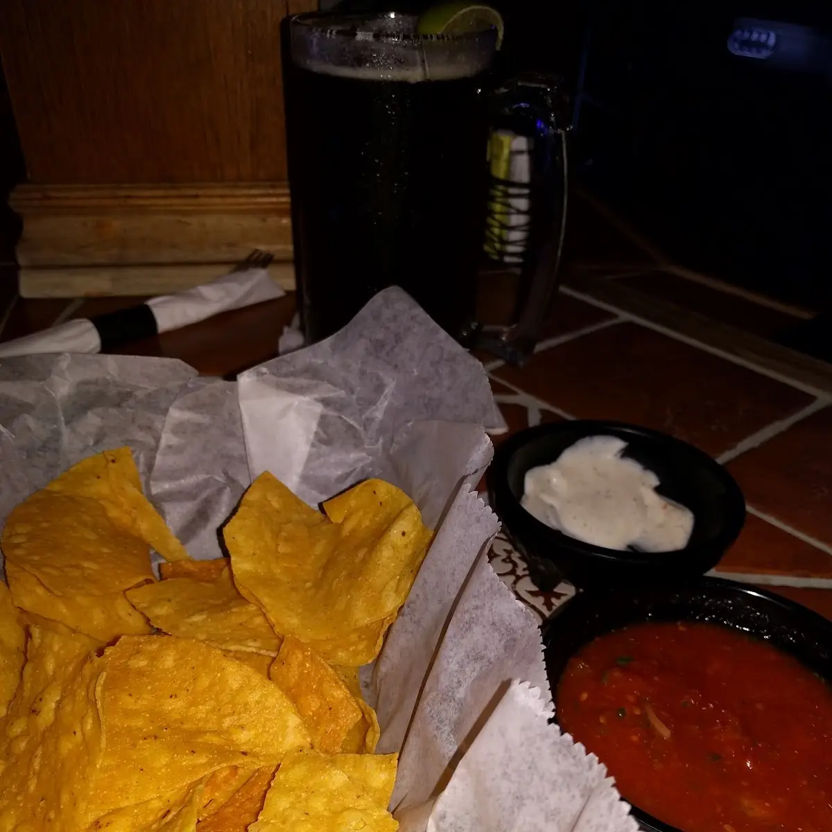 Chips Salsa